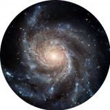 Spirální galaxie Větrník
